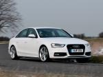 Audi A4 2.0T Quattro S-Line Sedan 2012 года (UK)